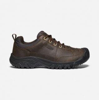 Keen | Men's Targhee III Oxford Shoe-Dark Earth/Mulch