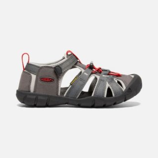 Keen | Big Kids' Seacamp II CNX-Magnet/Drizzle