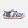 Keen | Big Kids' Seacamp II CNX-Flint Stone/Ocean Wave