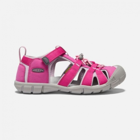 Keen | Big Kids' Seacamp II CNX-Very Berry/Dawn Pink