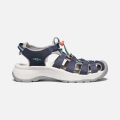 Keen | Women's Astoria West Sandal-Navy/Beveled Glass