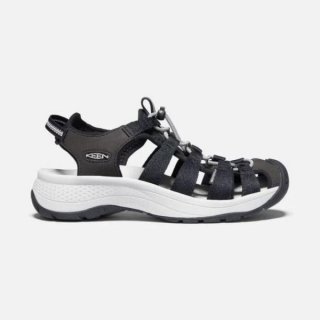 Keen | Women's Astoria West Sandal-Black/Grey