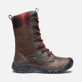 Keen | Women's Greta Tall Waterproof Boot-Chestnut/Mulch