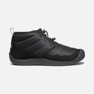 Keen | Men's Howser II Chukka-Black/Black