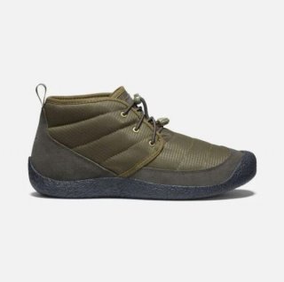 Keen | Men's Howser II Chukka-Dark Olive/Black