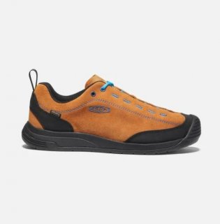 Keen | Men's Jasper II Waterproof Shoe-Pumpkin Spice/Black