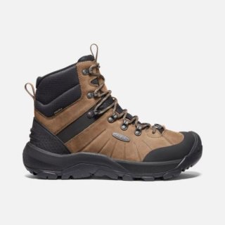 Keen | Men's Revel IV Polar Boot-Dark Earth/Caramel Cafe