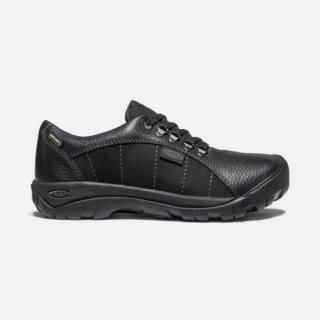 Keen | Women's Presidio Waterproof Shoe-Black