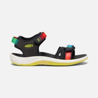 Keen | Little Kids' Verano Sandal-Black/Original Tie Dye