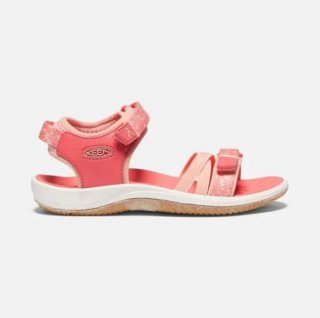 Keen | Little Kids' Verano Sandal-Dubarry/Peach Pearl