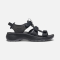 Keen | Women's Astoria West Open-Toe Sandal-Black/Black