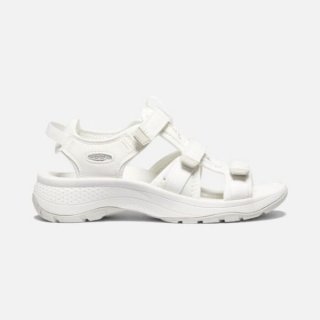 Keen | Women's Astoria West Open-Toe Sandal-White