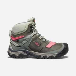 Keen | Women's Ridge Flex Waterproof Boot-Castor Grey/Dubarry