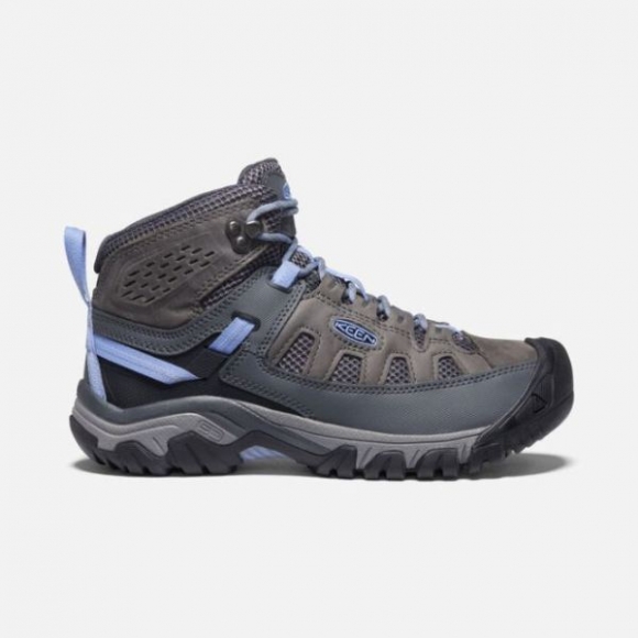 Keen | Women's Targhee Vent Mid-Steel Grey/Hydrangea