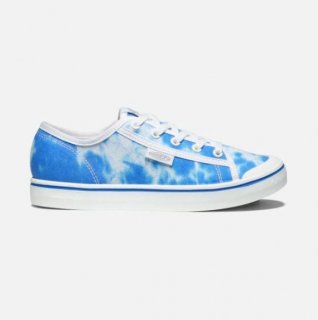 Keen | Women's Elsa Lite Sneaker-Blue/White