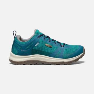 Keen | Women's Terradora II Waterproof Shoe-Blue Coral/Blue Nights