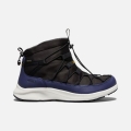 Keen | Men's UNEEK SNK Waterproof Chukka-Black/Blue Depths