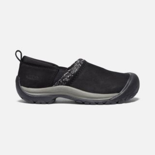 Keen | Women's Kaci II Winter Slip On-Black/Steel Grey