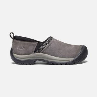 Keen | Women's Kaci II Winter Slip On-Steel Grey/Black