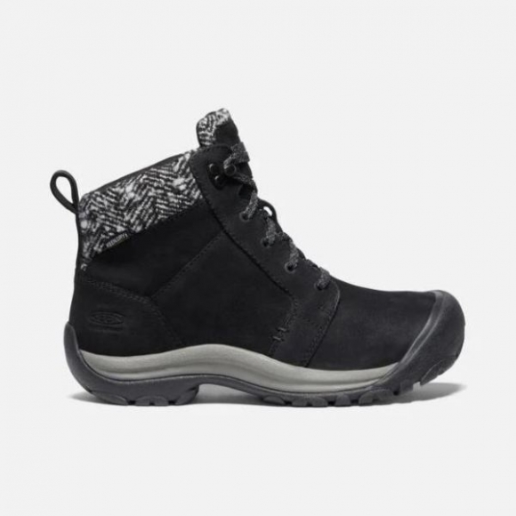 Keen | Women's Kaci II Winter Waterproof Boot-Black/Black