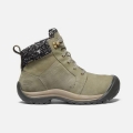 Keen | Women's Kaci II Winter Waterproof Boot- Pale Olive/Brindle