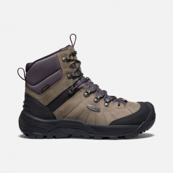 Keen | Men's Revel IV Polar Boot-Steel Grey/Magnet