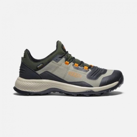 Keen | Men's Tempo Flex Waterproof-Vetiver/Desert Sun