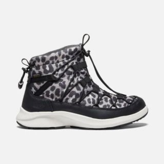 Keen | Women's UNEEK SNK II Waterproof Chukka-Animal Print/Silver Birch