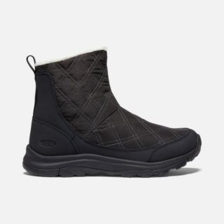 Keen | Women's Terradora II Wintry Pull-on Waterproof Boot-Black/Black