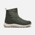 Keen | Women's Terradora II Wintry Pull-on Waterproof Boot-Rosin/Dark Olive