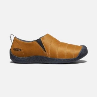 Keen | Men's Howser II-Golden Brown/Black