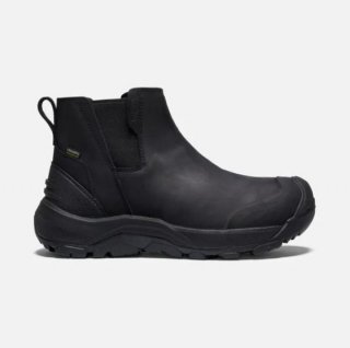 Keen | Men's Revel IV Chelsea-Black/Black