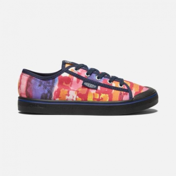 Keen | Women's Elsa Lite Garcia Sneaker-New York At Night