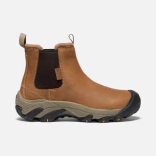 Keen | Women's Targhee II Chelsea-Cognac/Shitake