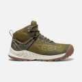 Keen | Women's NXIS EVO Waterproof Boot-Olive Drab/Birch