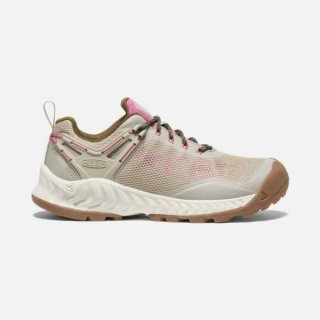 Keen | Women's NXIS EVO Waterproof Shoe-Plaza Taupe/Ibis Rose