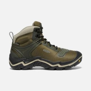 Keen | Men's Durand EVO Waterproof Boot-Dark Olive/Brindle