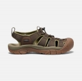 Keen | Men's Newport H2-Olive Drab/Canteen