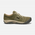 Keen | Men's Austin Canvas-Military Olive/Safari