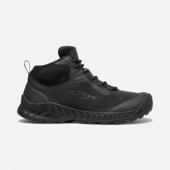 Keen | Men's NXIS Speed Mid-Black/Magnet