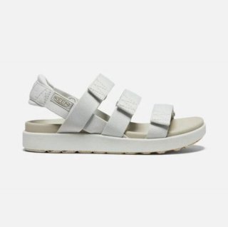 Keen | Women's Elle Strappy-Silver Birch/Plaza Taupe