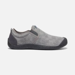 Keen | Men's Howser Canvas Slip-On-Steel Grey/Magnet