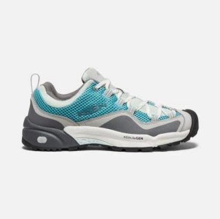 Keen | Women's Wasatch Crest Vent-Porcelain/Blue Glass