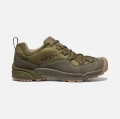 Keen | Men's Wasatch Crest Waterproof-Olive Drab/Dark Olive