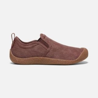 Keen | Women's Howser Canvas Slip-On-Andorra/Brown