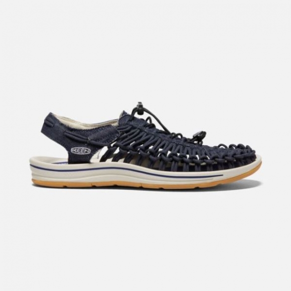 Keen | Men's UNEEK Canvas-Navy/Birch