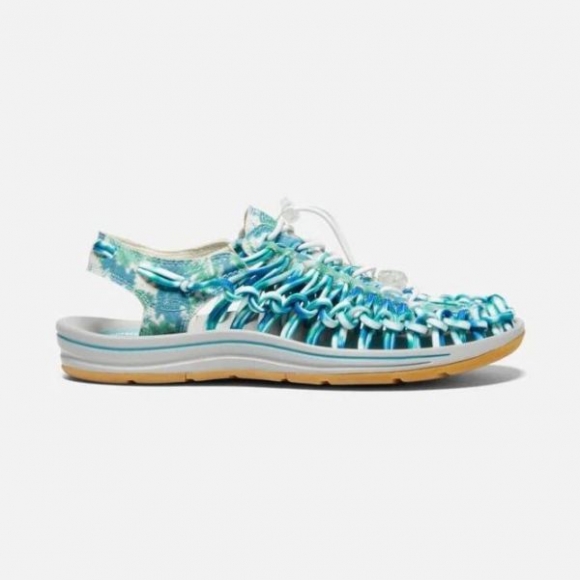 Keen | Women's UNEEK Canvas-Porcelain/Tie Dye