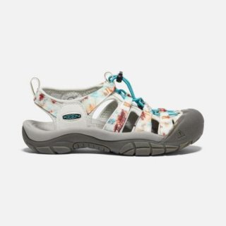 Keen | Women's Newport H2-Drizzle/Porcelain