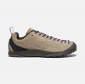 Keen | Women's Jasper Suede Sneakers-Brindle/Tillandsia Purple