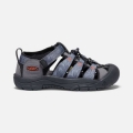 Keen | Big Kids' Newport H2-Steel Grey/Black